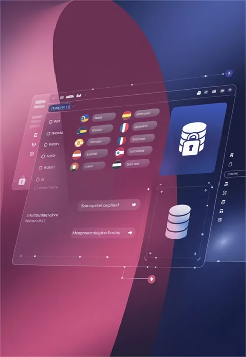 OMNIS Software des QUEX S – Bildschirmansicht der Anwendung