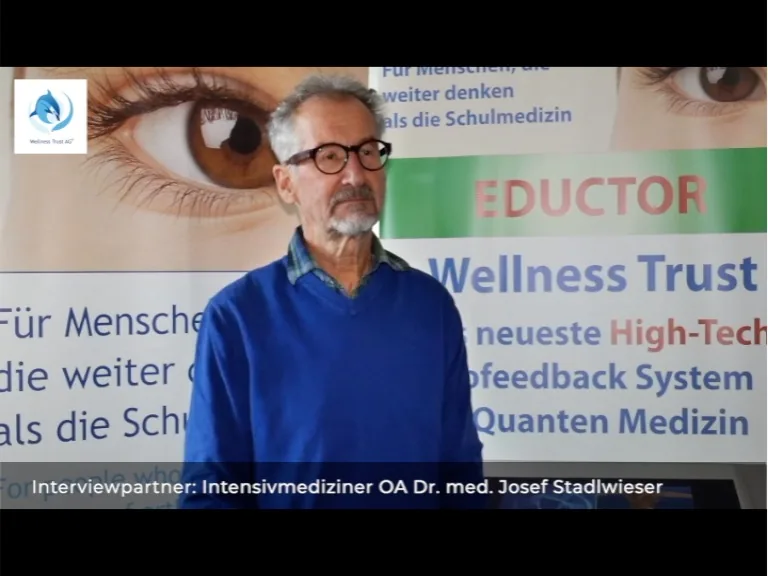 OA Dr. med. Josef Stadlwieser – Vorschaubild zum Video-Feedback zur Wellness Trust AG