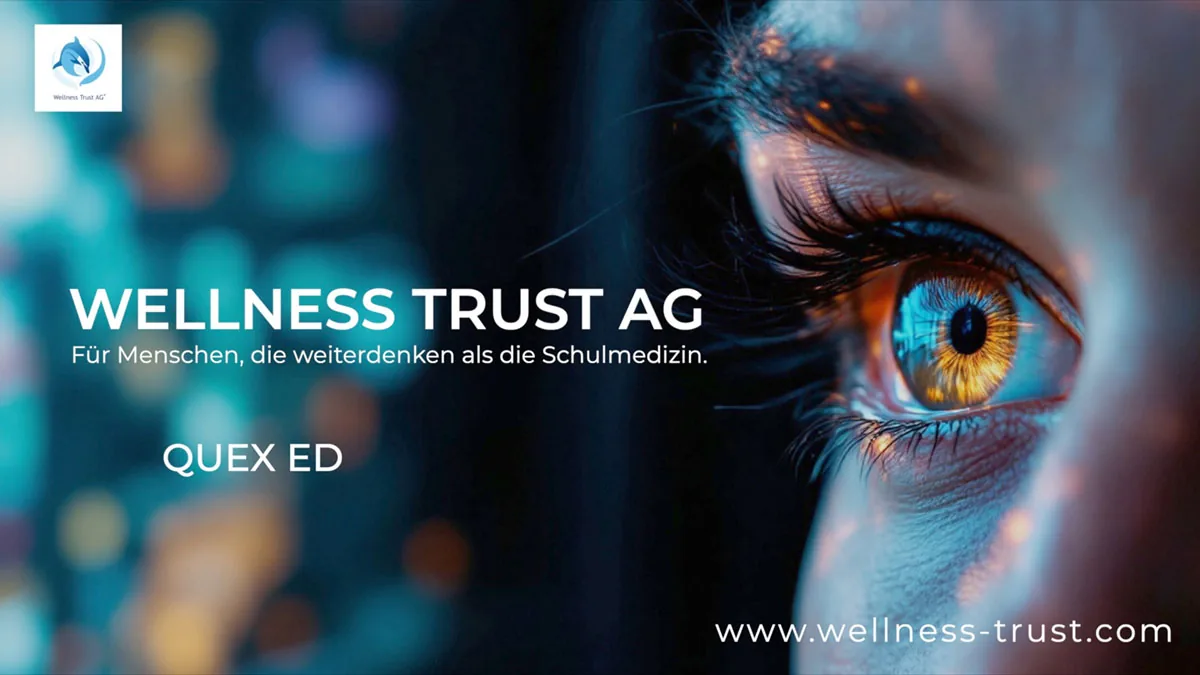 Vorschaubild zum QUEX-ED-Video der Wellness Trust AG