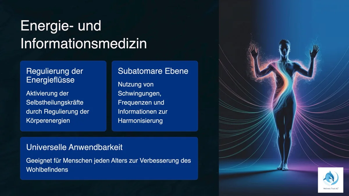 Video abspielen: Was ist Energie- und Informationsmedizin?