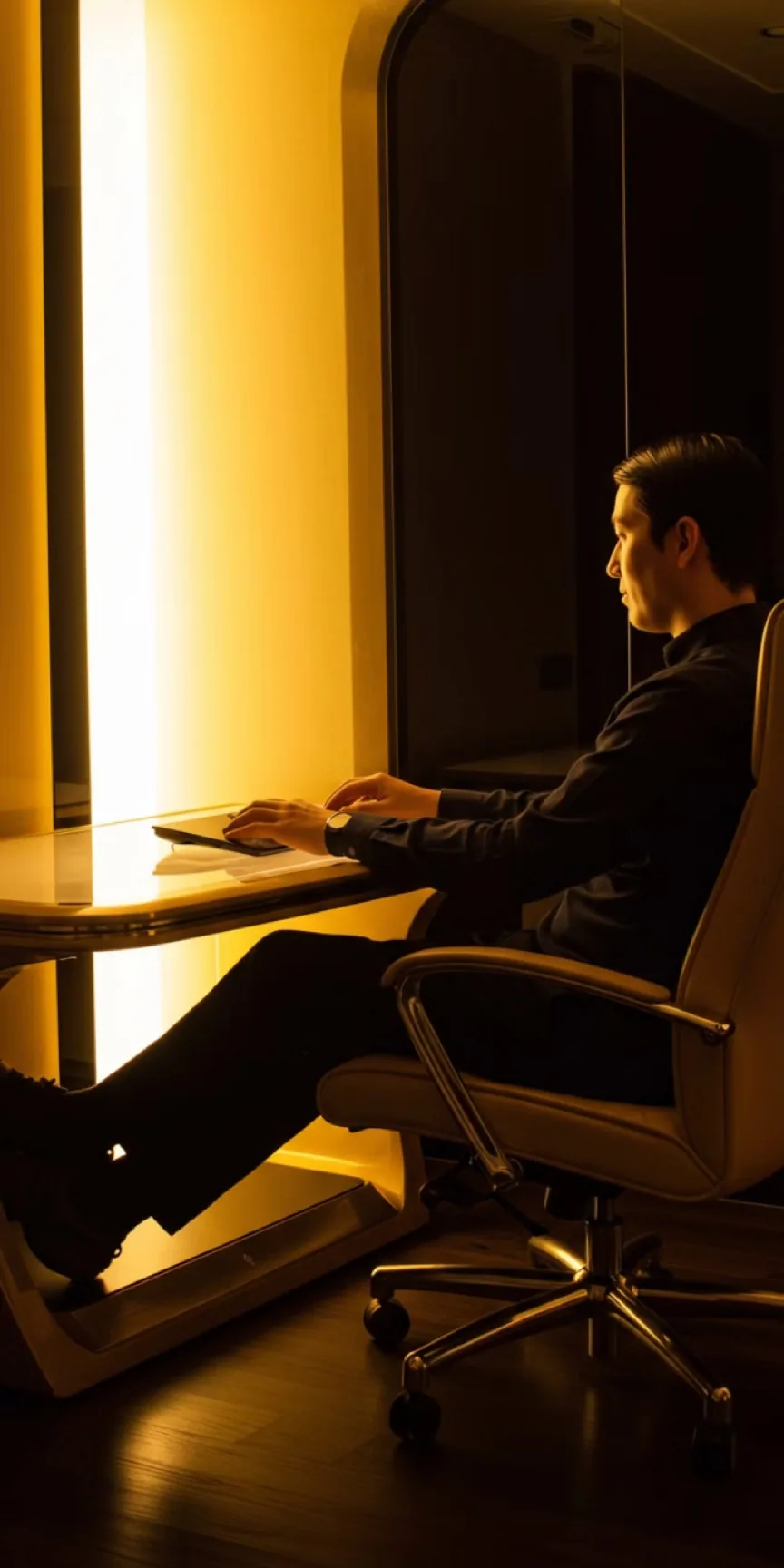 QUEX ED – ergonomisches Design der Arbeitsstation mit Monitor und Gerät