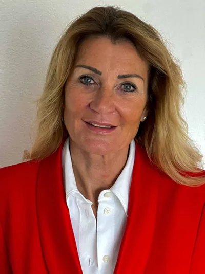 Porträt von Stephanie Heiliger, Wellness Trust AG