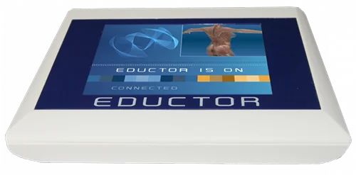 EDUCTOR Biofeedback-System mit Touch-Display – Vollansicht