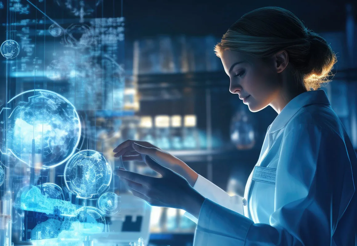 BeWellAI Automatismus Programm – Ansicht des virtuellen Doktors in der Biofeedback Software