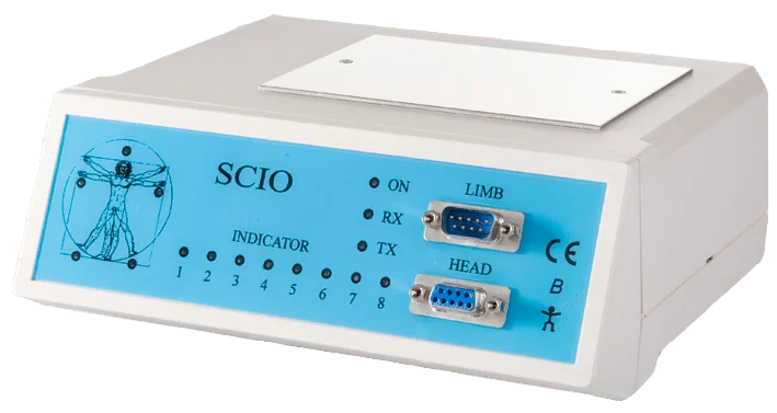 SCIO Biofeedback-System – Produktansicht
