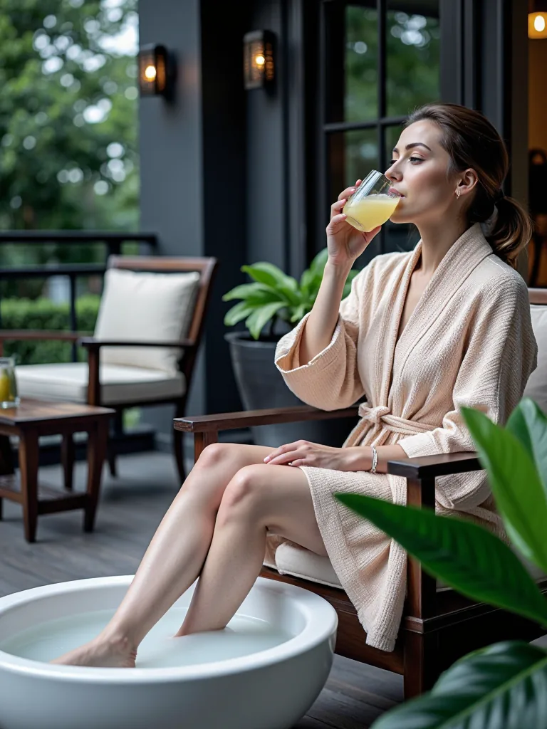 Hydrogen Detox Fußbad der Wellness Trust AG – Gerät mit Ionisator